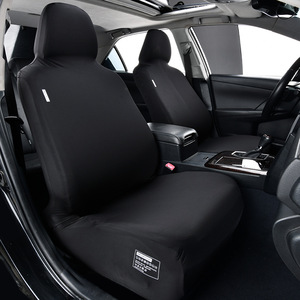 High Density Elastic <b>Car</b> Seat <b>Cover</b> Full Wrap, Breathable Front Seats Easy Install Durable Universal, for BMW Toyota Honda - Product Image 3