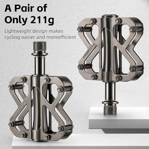 <span class=keywords><strong>Pedales</strong></span> de aleación de titanio WEST BIKING para bicicleta de carbono, Pedal de bloqueo automático ultraligero ordinario para bicicleta de carretera, bloqueo automático para Pedal <span class=keywords><strong>Speedplay</strong></span> - Product Image 5