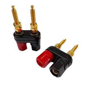 ขั้วต่อทองแดงชุบทองแบบเชื่อมต่อสองด้าน ขั้วต่อแบบเชื่อมต่อสองด้าน ขั้วต่อแบบหกเหลี่ยมคู่ บล็อกขั้วต่อแบบขยายหกเหลี่ยมคู่ - Product Image 2