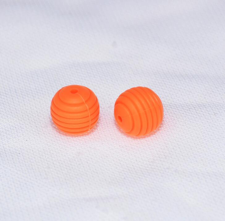 En gros Ruche Forme En Nid D'abeille de dentition en silicone perles de dentition perles De Silicone