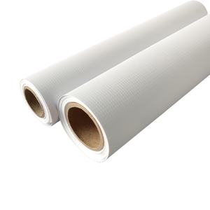 Dijital Solvent baskı Frontlit <span class=keywords><strong>Flex</strong></span> Scrim vinil afiş için Frontlit vinil PVC işareti malzeme - Product Image 6
