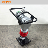 GZD Ingénierie Machines de construction Pilon de compactage de terre Pilon vibrant puissant