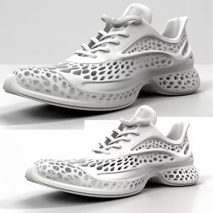 3D Printed Industrial Grade High Precision Custom Running <b>Shoes</b> TPU Elastic SLA Sneakers Soft Lightweight Breathable Athletic - Product Image 3