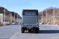 Autobus de transport minier tout-terrain Dongfeng 6x6, 27 places, diesel, pour passagers