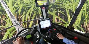 Cosechadora de Caña de Azúcar Industrial ZOOMLION AC60B, Máquina Automática para Cortar Caña de Azúcar, Cosechadora de Caña de Azúcar para Campos Agrícolas - Product Image 3