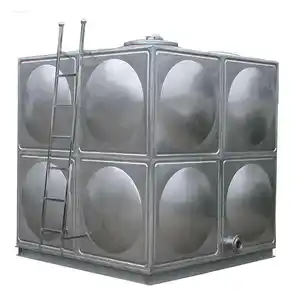 Factory Directly Selling Sectional Welding Stainless Steel Water Tank