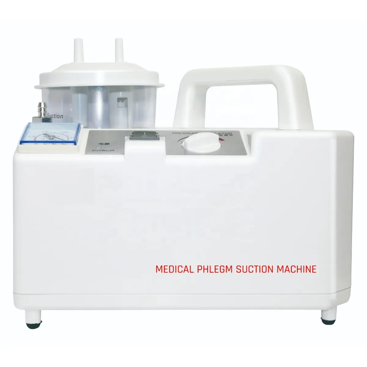 Dispositivos de máquina de succión eléctrica aspirador de vacío portátil médico de emergencia para el hogar para carcasa de plástico