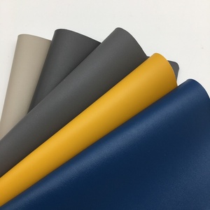 Cuero Sintético PU Ecológico, Impermeable y Elástico, Sin DMF/<span class=keywords><strong>DOP</strong></span>, para Muebles, Sofás y Bolsos - Product Image 4