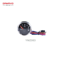 DAMAVO YMZ063 Universal 7-Warna 52mm Pengukur Suhu Oli Baja Tahan Karat Berkualitas Tinggi 9-32V Penjualan Langsung Pabrik Baru Retrofit/Upgrade