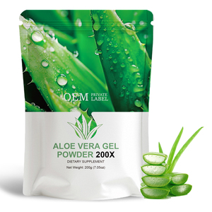 Commercio all'ingrosso di alta qualità <span class=keywords><strong>Gel</strong></span> di Aloe Vera in polvere 200X 200g supporto digestivo per la salute intestinale integratore alimentare - Product Image 5