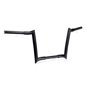 <span class=keywords><strong>Guidon</strong></span> Ape Hanger noir 1-1/4 "pour <span class=keywords><strong>Harley</strong></span> <span class=keywords><strong>Davidson</strong></span> - Product Image 2