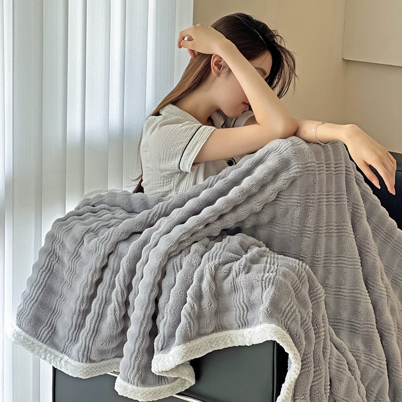 Luxury Soft Warm Fleece Sleeping Bed