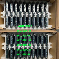 Hard Drive Keamanan WD100PURX 10TB 3.5'' SATA 6Gb/s 256MB 5400RPM Penyimpanan HDD untuk Sistem Pengawasan & Solusi Video Cerdas