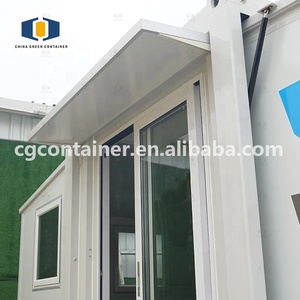 CGCH completamente attrezzato per lo più attrezzato 20f 40f pieghevole espandibile nonna piatta standard australiani casa case container - Product Image 5