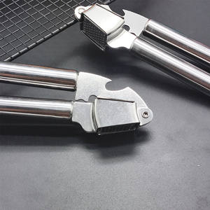 Utensilios de Cocina Profesionales, Prensa de Ajo de Alta Calidad, Fácil de Limpiar, Triturador de Frutas y Verduras - Product Image 5