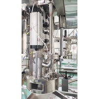 Machine de remplissage automatique de sachets aseptiques pour jus, purée, pulpe, pâte, double tête, 220L à 1000L, remplisseur de sachets aseptiques