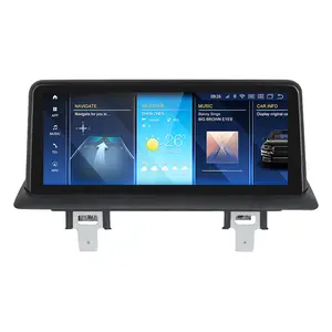 Snapdragon Android 12 pantalla Car-play Player Audio estéreo para BMW 1 Series E81 E82 E87 E88 116I 118I 120I 130I radio de coche