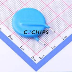 วาริสเตอร์ RM20D511KE16E100ผ่านชิ้นส่วนรู (THT),P = 10mm ตัวต้านทาน510V 845V 415V 320V - Product Image 2