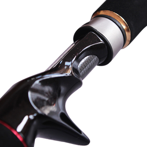 Caña de Pescar LUTAC Brave para Agua Dulce, Mango de EVA, Accesorios Fuji, Fibra de Carbono, para Pesca de Cabeza de Serpiente - Product Image 2