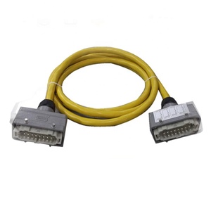 <span class=keywords><strong>Cables</strong></span> Eléctricos <span class=keywords><strong>de</strong></span> Termopar Tipo J <span class=keywords><strong>de</strong></span> 24 Pines, Cable <span class=keywords><strong>de</strong></span> Cobre para Controlador <span class=keywords><strong>de</strong></span> Temperatura <span class=keywords><strong>de</strong></span> Canal Caliente - Product Image 2