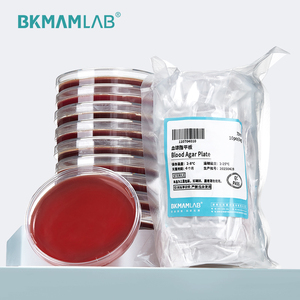 Placa <span class=keywords><strong>de</strong></span> <span class=keywords><strong>agar</strong></span> <span class=keywords><strong>de</strong></span> sangre biológica BKMAMLAB Placa <span class=keywords><strong>de</strong></span> <span class=keywords><strong>cultivo</strong></span> microbiológico <span class=keywords><strong>de</strong></span> laboratorio lista para usar <span class=keywords><strong>bacterias</strong></span> - Product Image 5