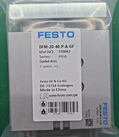 Satu Set Lengkap Aksesoris PLC Industri Baru Dfm-32-30-p-a-gf 170856 Cylinder Pengiriman Cepat: Sensor / Kontaktor