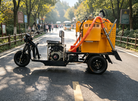 Machine professionnelle de scellement des fissures et des joints du béton avec performance d'injection stable pour l'entretien des chaussées en béton