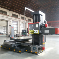 Machine à percer horizontale à affichage numérique TPX6113 pour le fraisage, le perçage et le taraudage de pièces lourdes de type boîte (certifiée CE)