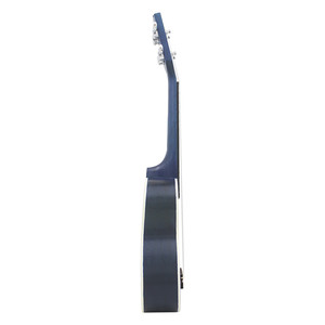 Venta al por mayor de alta calidad de madera tecnológica azul oscuro IRIN Gradual azul hecho a mano 21 ''<span class=keywords><strong>Ukelele</strong></span> <span class=keywords><strong>Mini</strong></span> guitarra - Product Image 3