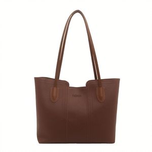 Durable Portable Canvas Floral Printed Single Shoulder <b>Bag</b> Large Capacity Zipper Closure Elegant Student Underarm - Product Image 4