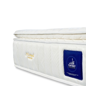 Envío listo Eco-Friendly Gold Luxury Hotel Furniture Queen Size Colchón Aircool Technology Pocket <span class=keywords><strong>Spring</strong></span> Modern para la escuela - Product Image 1