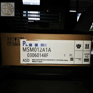 Motore Msm012a1a 1pz Nuovo Spedizione Rapida Originale Pronto Magazzino Automazione Industriale Pac PLC Dedicato Programmabile - Product Image 1