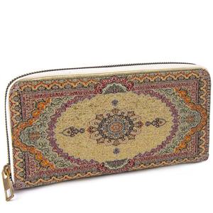 Turkish Carpet & Rug Designed FloveredTurkish <b>Wallet</b>, <b>Card</b> Holder From Turkey - Product Image 1