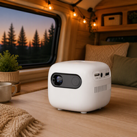 Nouveau projecteur portable, fabricant de projecteurs DLP à mise au point automatique avec batterie, fournisseur de mini-projecteurs OEM ODM personnalisés