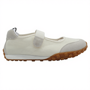 Zapatillas casuales de entrenamiento alemanas de una sola capa con velcro para mujer, modelo 2026 de primavera, con suela de TPR y parte superior de tela, estilo transfronterizo anti-flannel. - Product Image 3