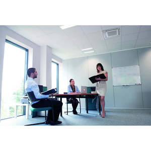 Daikin Cassette Aire Acondicionado Totalmente Plano 21000 BTU FFA60A9 Wi-Fi Opcional con Rejilla Blanca Incluida Clase A +/A + - Italia - Product Image 1