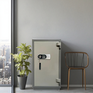 כספת ביתית קומבינציה לתלייה על קיר, פלדה, עמידה באש, נגד גניבה, לאחסון חפצי ערך - Product Image 4