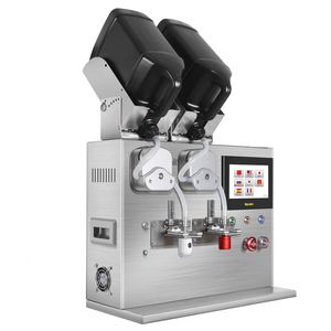 Machine de remplissage automatique grande capacité avec armoire de chauffage pour vernis à ongles et boîte de chauffage pour colle, pour applications boisson et eau - Product Image 2