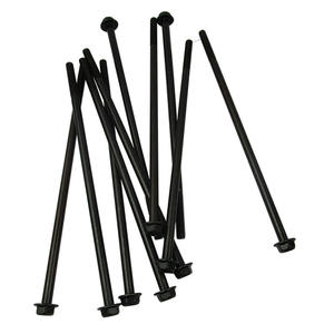 Boulons longs universels M6*175 pour couvercle de stator de générateur diesel/essence, bride hexagonale externe, pièces et accessoires de générateur - Product Image 3