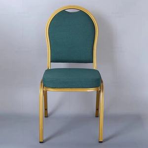 Fauteuil de Réception Empilable en Métal, Vente en Gros, Super Promotion, Pas Cher, pour Mariage, Hôtel, Restaurant - Product Image 1