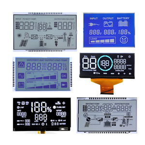 Module d'affichage LCD segmenté VA <span class=keywords><strong>TN</strong></span> HTN, affichage noir <span class=keywords><strong>et</strong></span> blanc négatif, faible consommation d'énergie pour générateur d'oxygène <span class=keywords><strong>et</strong></span> instrument médical - Product Image 4