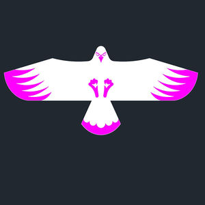 2025 nouveaux modèles de <span class=keywords><strong>cerf</strong></span>-<span class=keywords><strong>volant</strong></span> aigle en forme de coeur de 2 et 3 mètres Breeze Good Fly dynamique pour les adultes et les enfants - Product Image 6