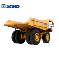 Camion à benne basculante minier XCMG d'occasion 6x4 70 tonnes XDM70 à bon prix