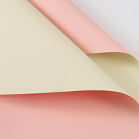 Vente en gros 20 feuilles de papier coréen étanche papier d'emballage floral pour fiançailles mariage saint valentin