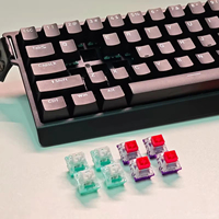 Clavier de jeu filaire Madlions MAD68R Performance Edition 68 touches à interrupteurs magnétiques, déclenchement rapide, hot-swap, RGB