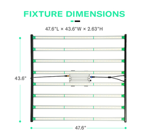 Lm301h Evo 281b Luces de <span class=keywords><strong>cultivo</strong></span> <span class=keywords><strong>Led</strong></span> de espectro completo 720W 645W SE 480W 240W 120W para plantas de <span class=keywords><strong>cultivo</strong></span> vertical Grow <span class=keywords><strong>Led</strong></span> - Product Image 4