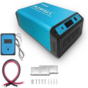Nuevo Convertidor de Corriente de Onda Sinusoidal Pura PLC Original Ady Stock Newpowa de <span class=keywords><strong>2000</strong></span> Vatios, 12V a 110V CA, con USB 2.4A y 4 Puertos USB para Garantía - Product Image 1