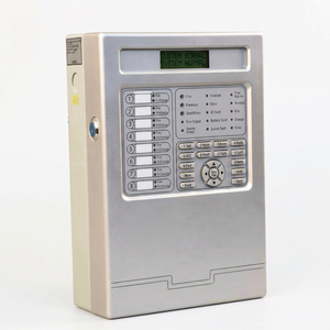 แผงควบคุมระบบแจ้งเหตุเพลิงไหม้อัจฉริยะ GST GST100 จอ LCD แสดงผลหลายโซน ใช้ไฟ DC 24V - Product Image 1