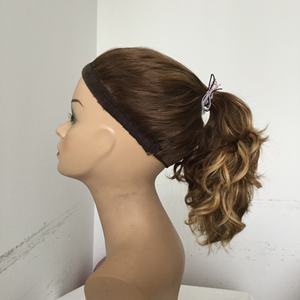 Perruques <span class=keywords><strong>de</strong></span> <span class=keywords><strong>sport</strong></span>/gym sans colle, style vague, 100 % cheveux humains européens, <span class=keywords><strong>prix</strong></span> <span class=keywords><strong>d</strong></span>'usine en gros, pour femmes blanches - Product Image 2