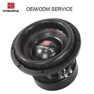 HYANKA BSX-12-2 Haut-parleur de basses de voiture 12 pouces, 2000W RMS, aimant puissant, disponible en OEM, approvisionnement en gros direct usine pour les ateliers automobiles - Product Image 2